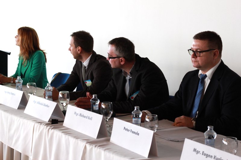 správa budov konferencia